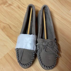 Minnetonka Kilty Moccasins